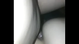 Anal a mi flaca de perrito